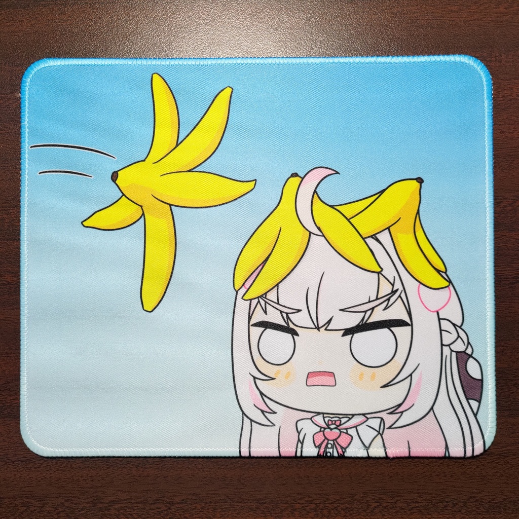 【非公式】バナナむいるラバーマット