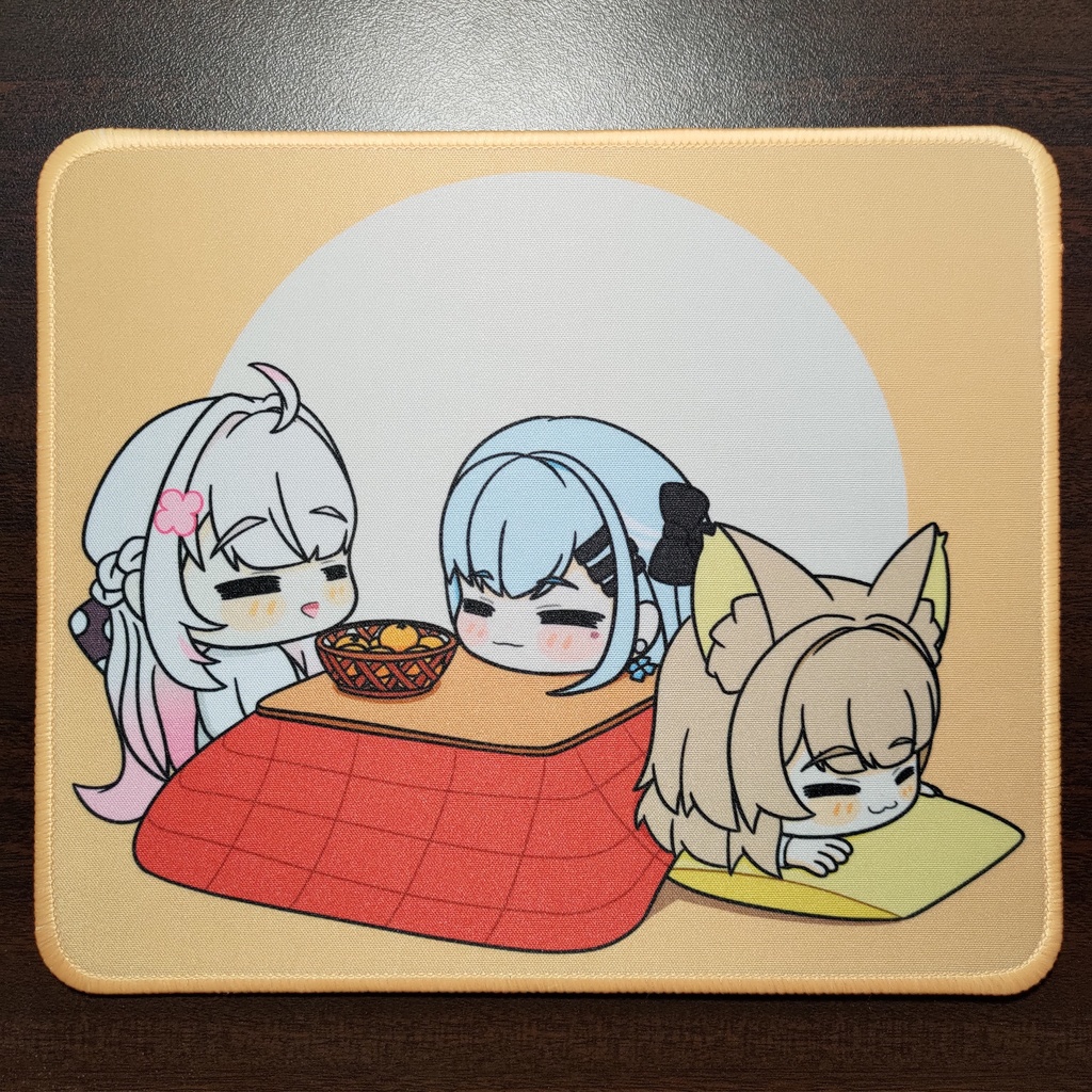 【非公式】こたつラバーマット