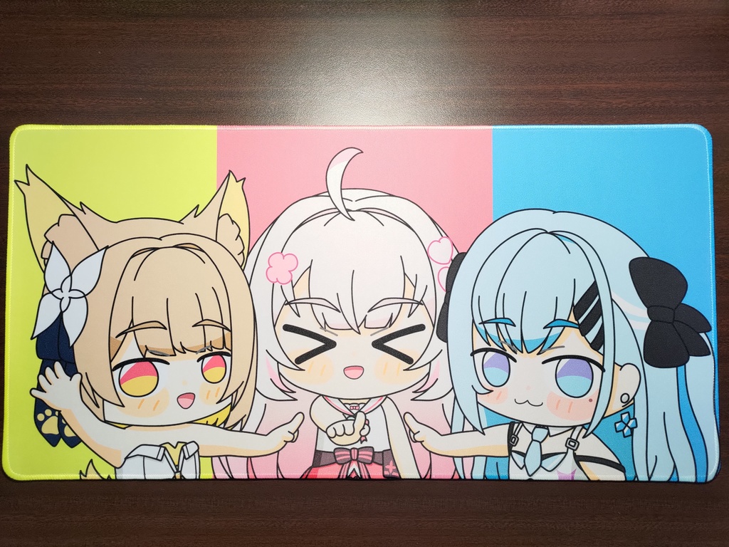 【非公式】ラバーマット