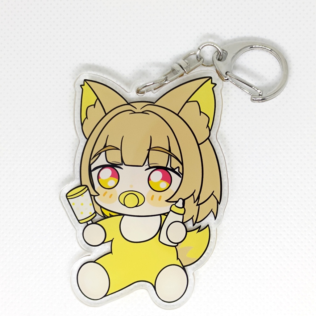 【非公式】赤ちゃんちゅのアクリルキーホルダー