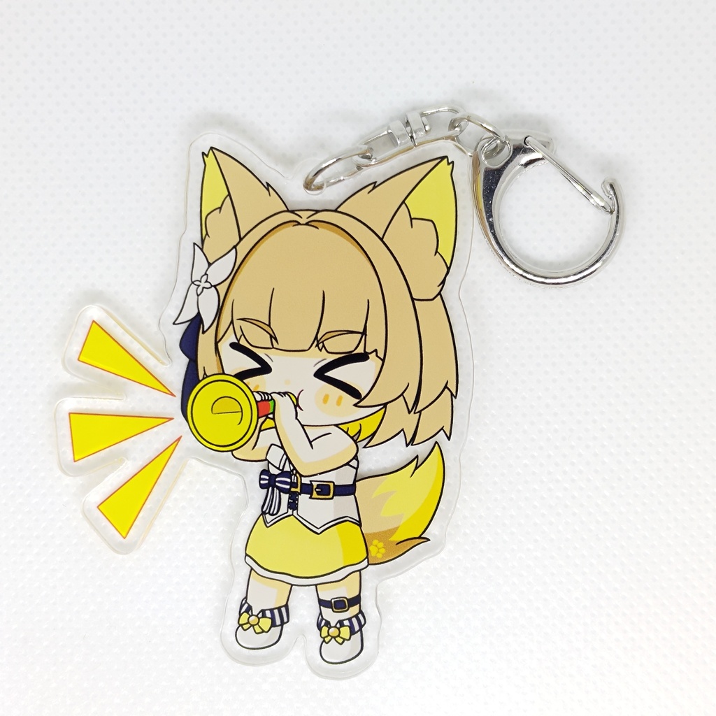 【非公式】ブブゼラちゅのアクリルキーホルダー