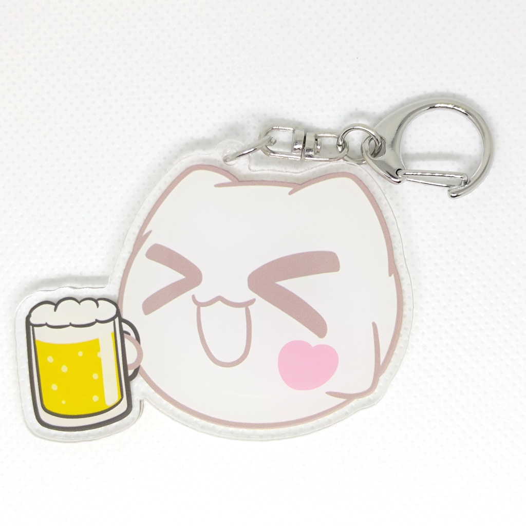 【非公式】ビールぶよよアクリルキーホルダー
