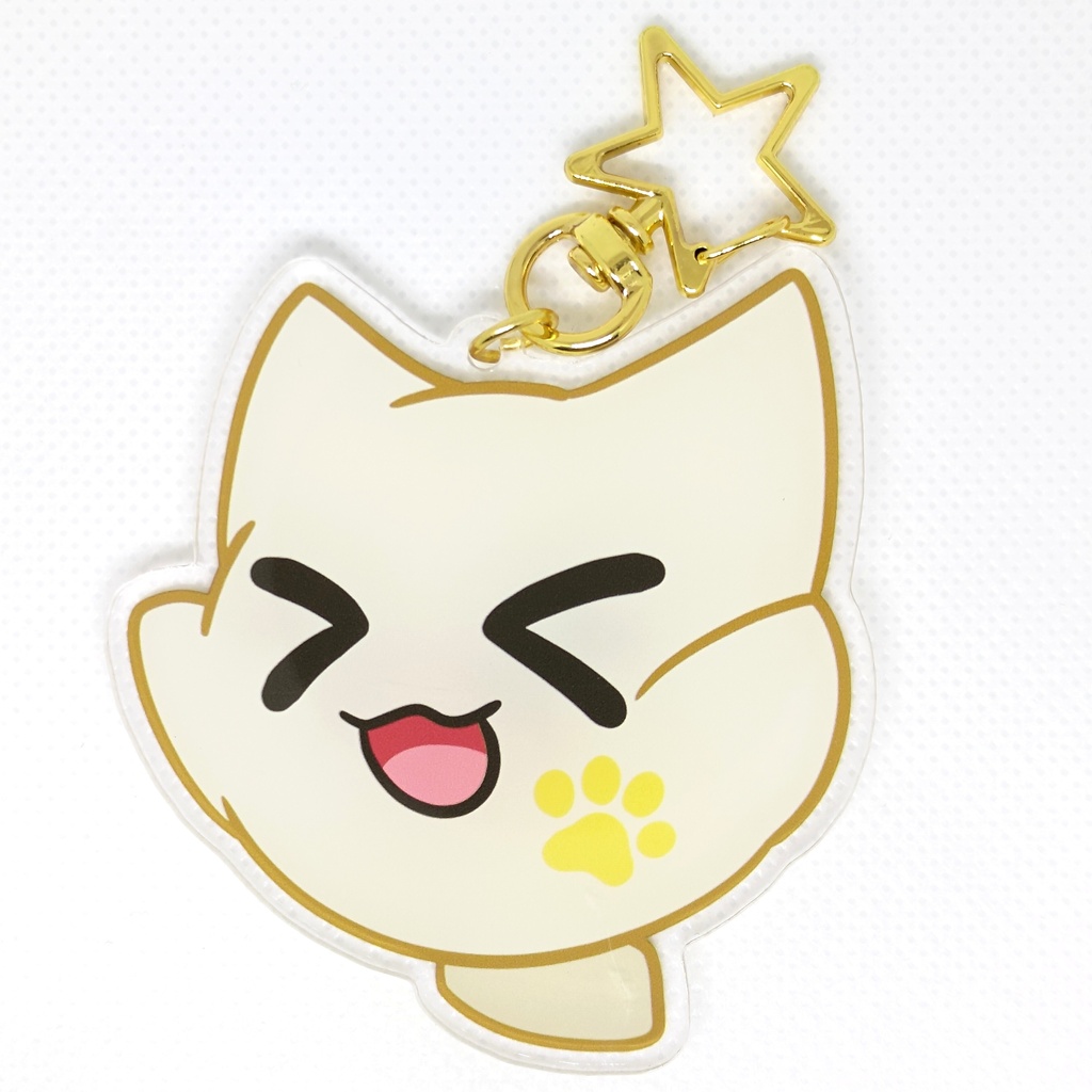 【非公式】ハッピーぽっけアクリルキーホルダー