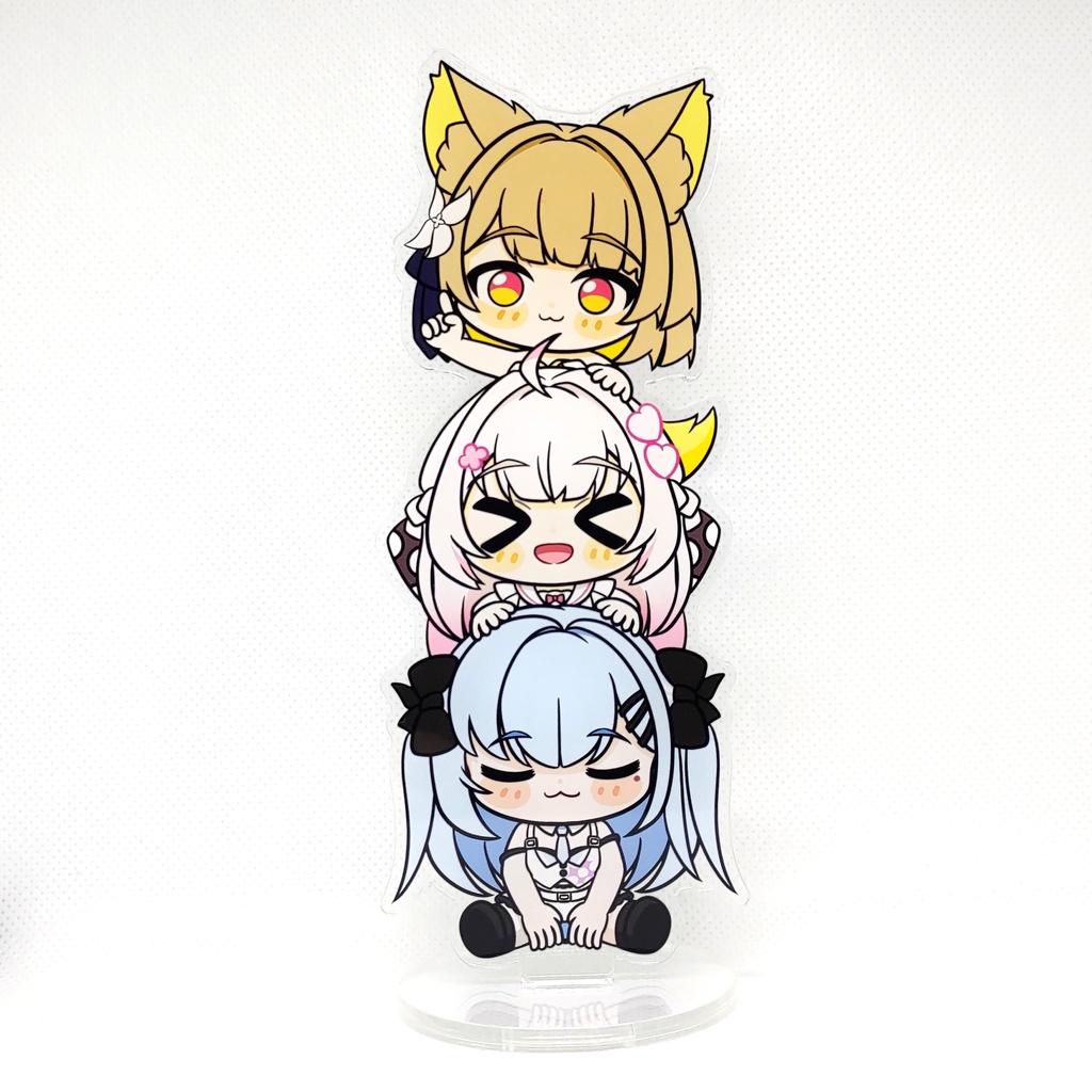 【非公式】ベルプロだんごアクリルスタンド