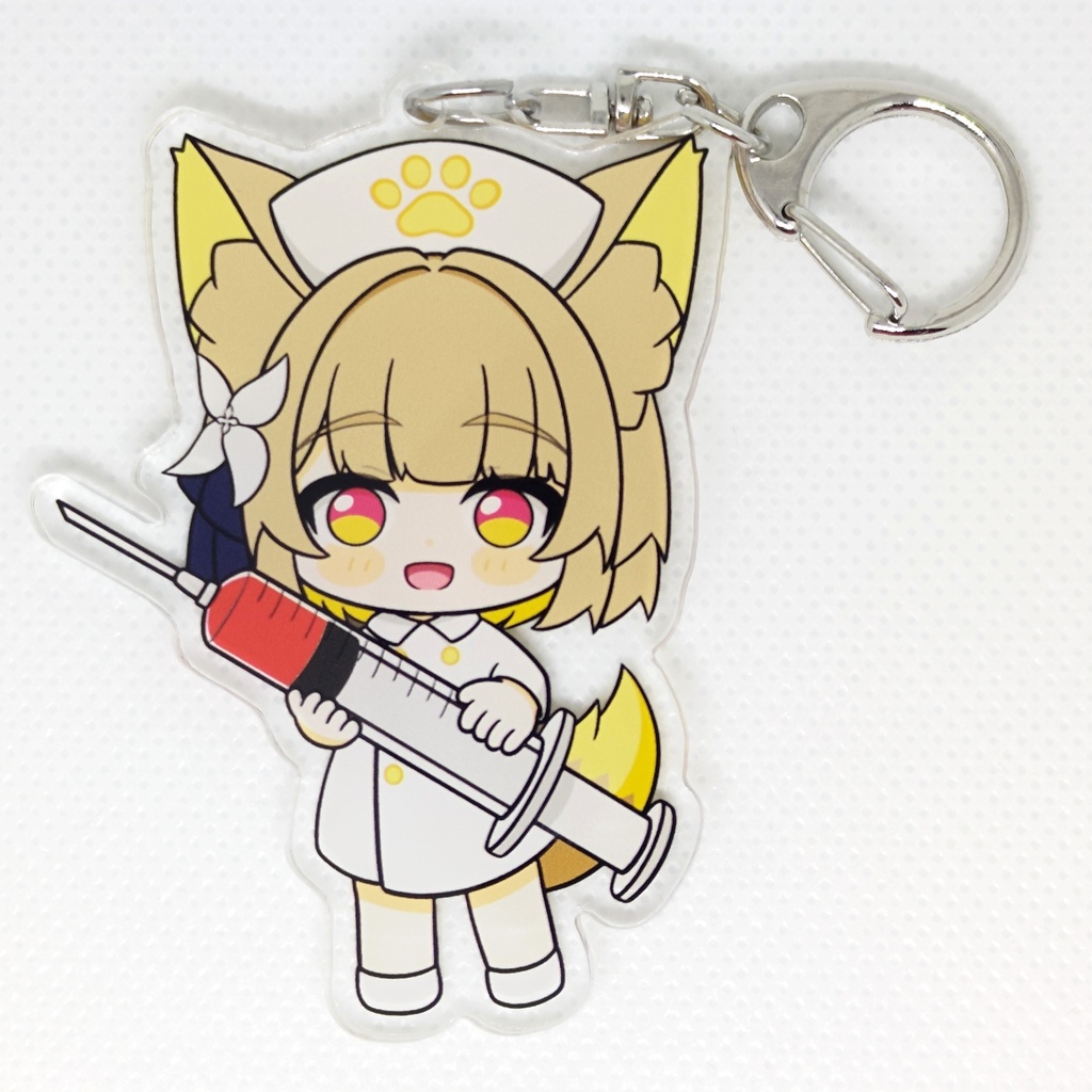 【非公式】ナースちゅのアクリルキーホルダー