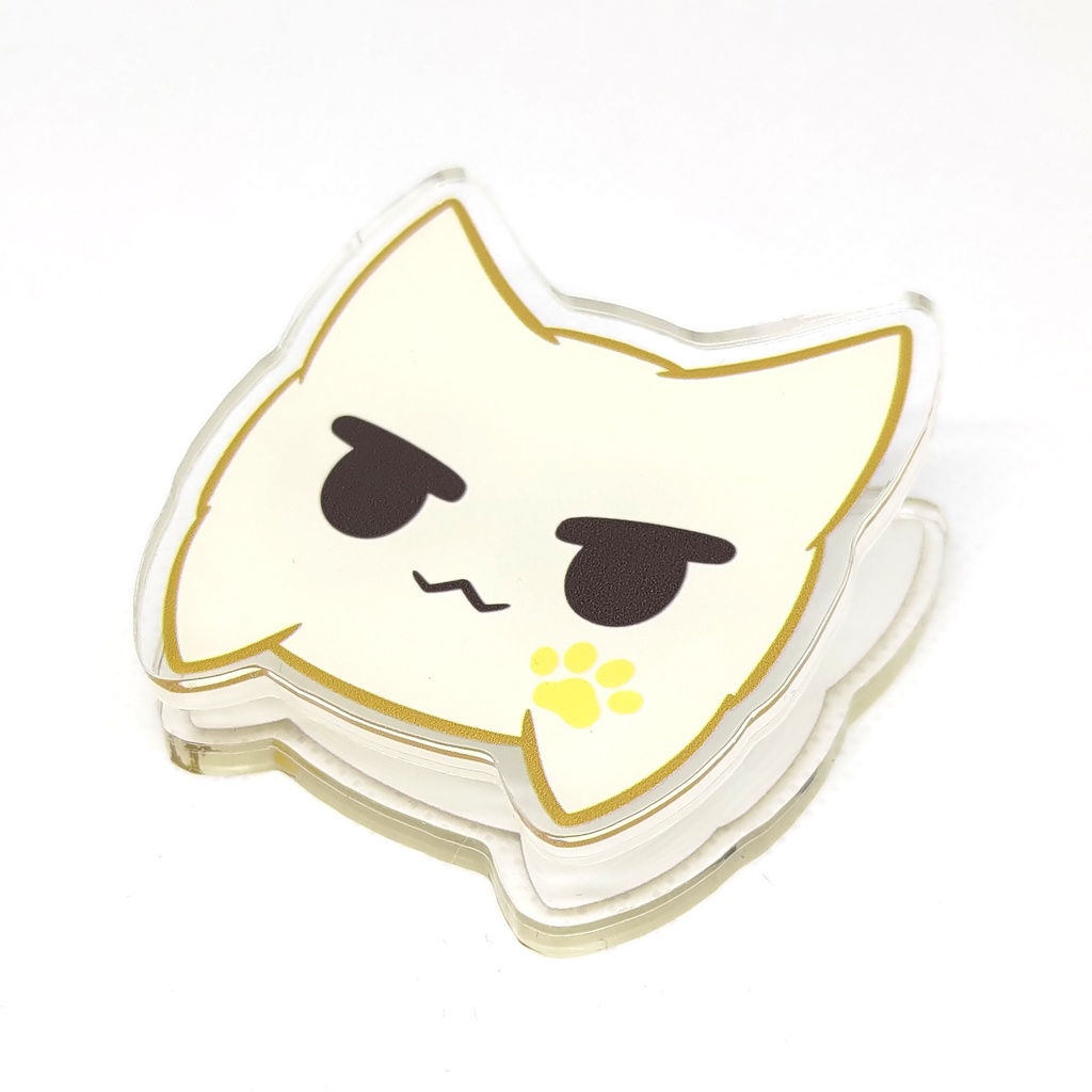 【非公式】ぽっけアクリルクリップ