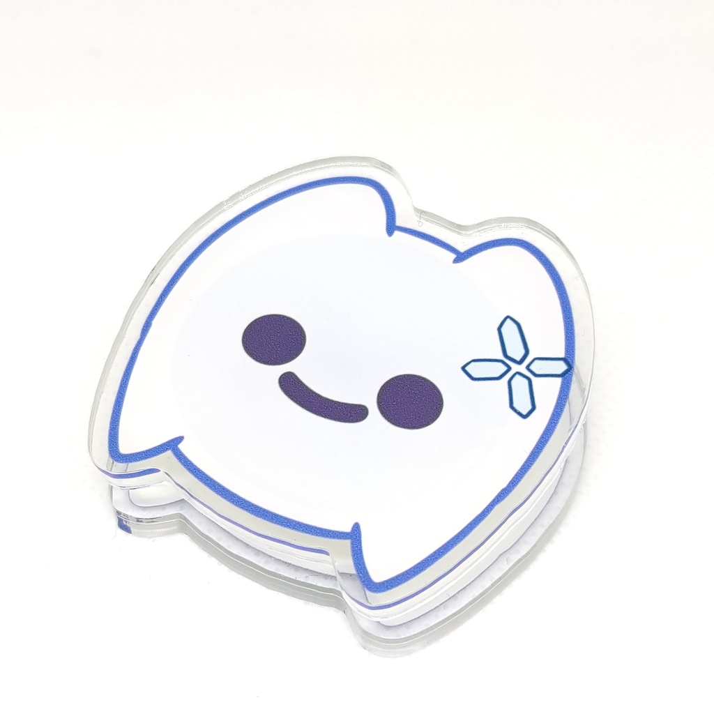 【非公式】なぷたアクリルクリップ