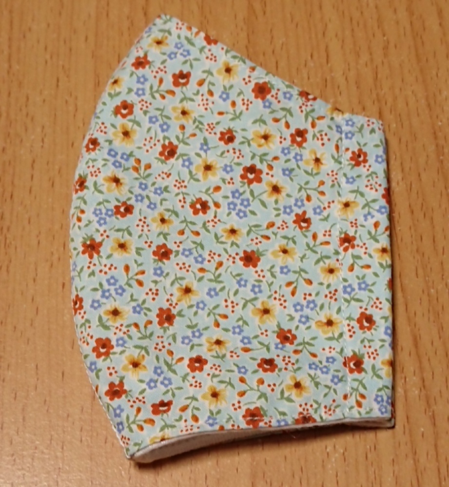 接触冷感*夏用立体マスク