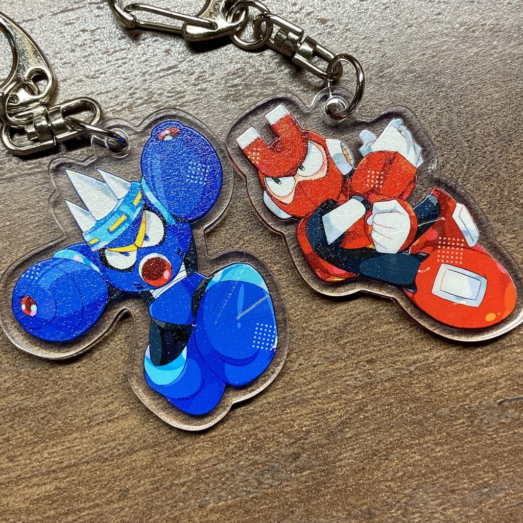 ロボマスアクキー