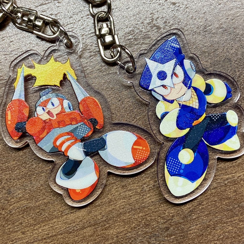 ロボマスアクキー