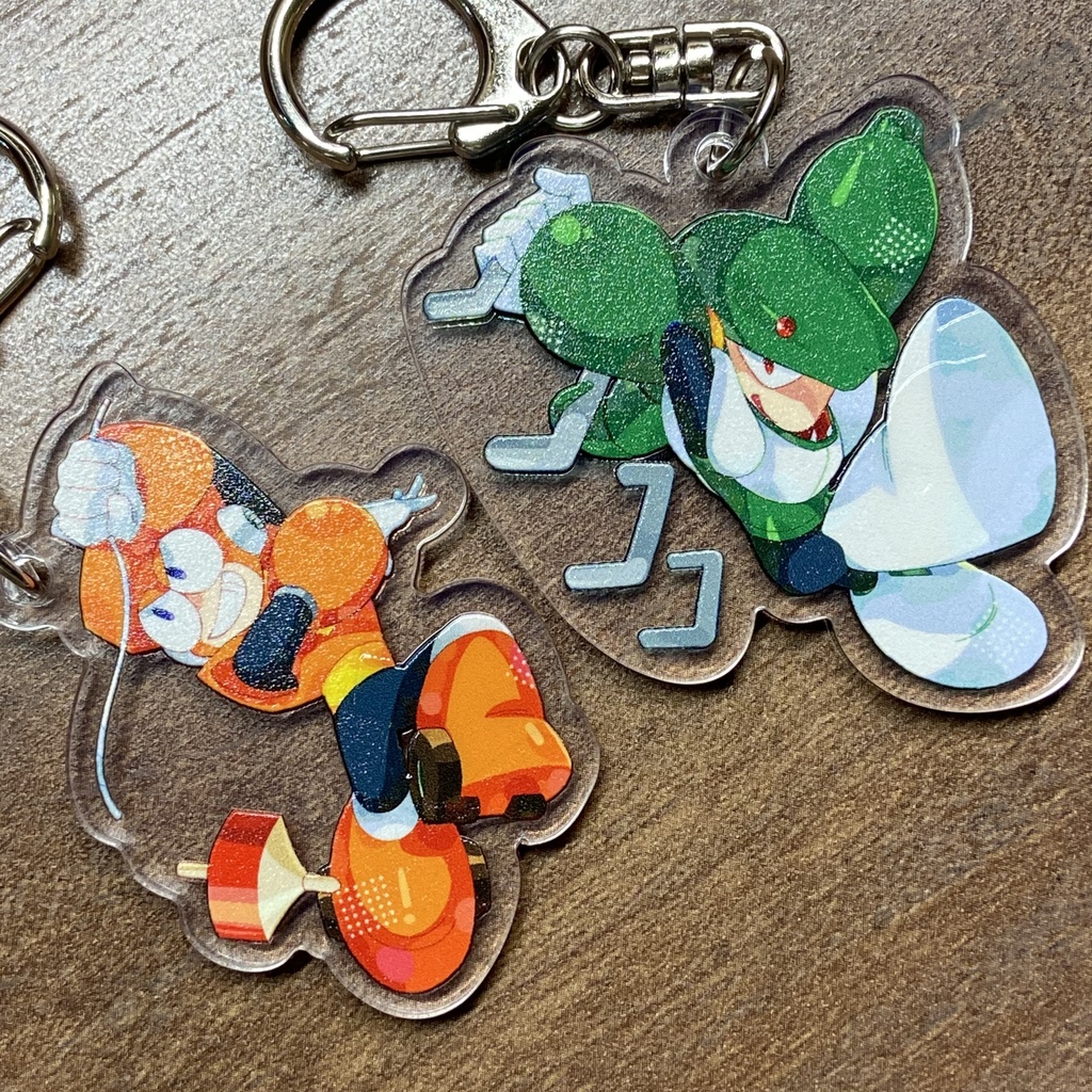 ロボマスアクキー