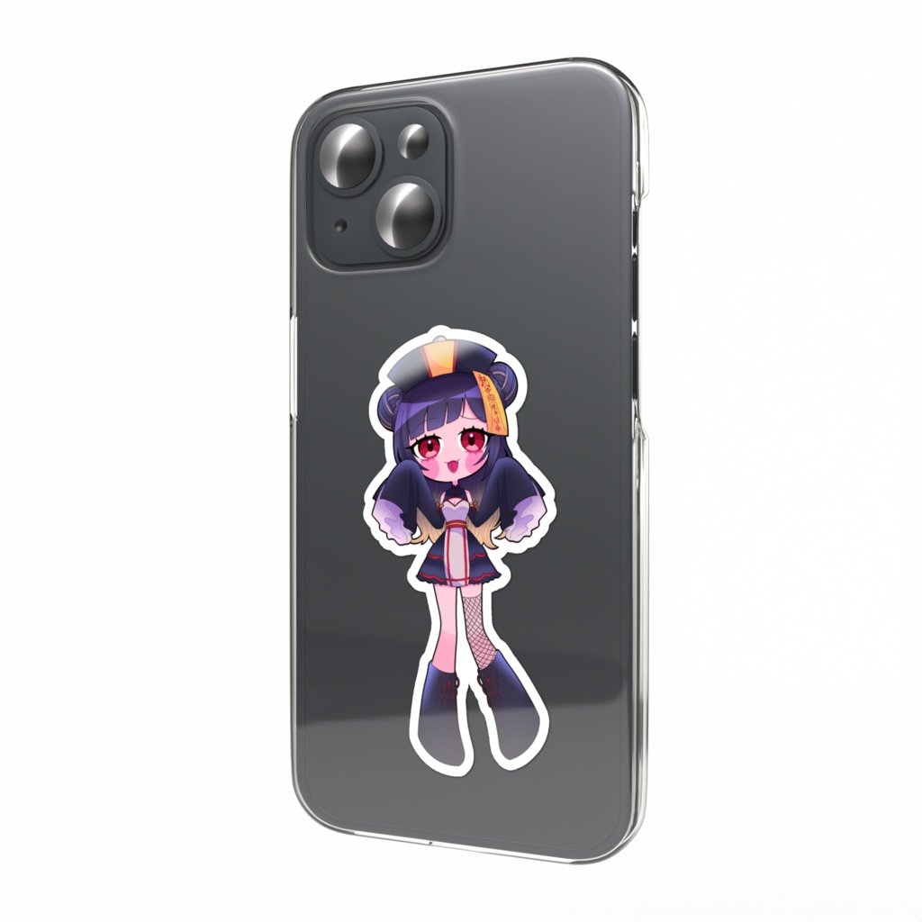 スマホステッカー(したり顔)