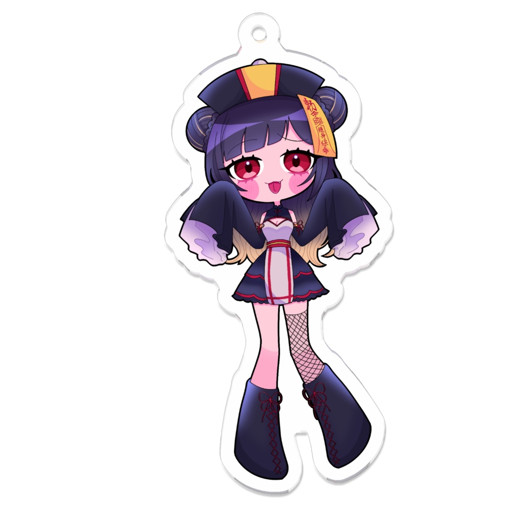 アクリルキーホルダー(したり顔)