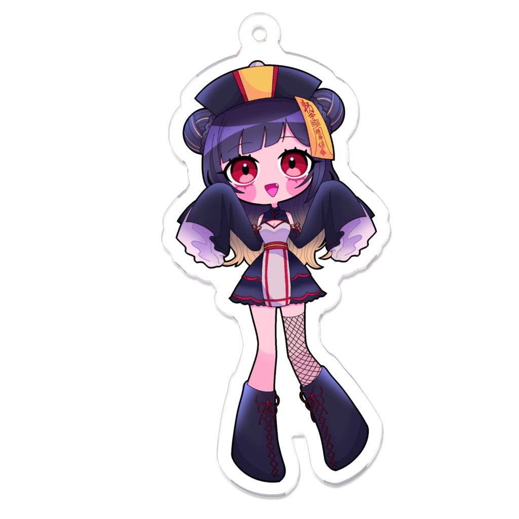 アクリルキーホルダー(笑顔)