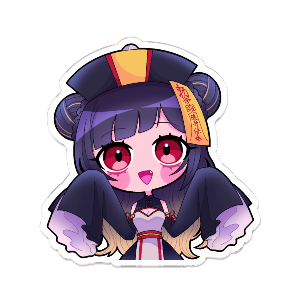アクリルバッジ(笑顔)