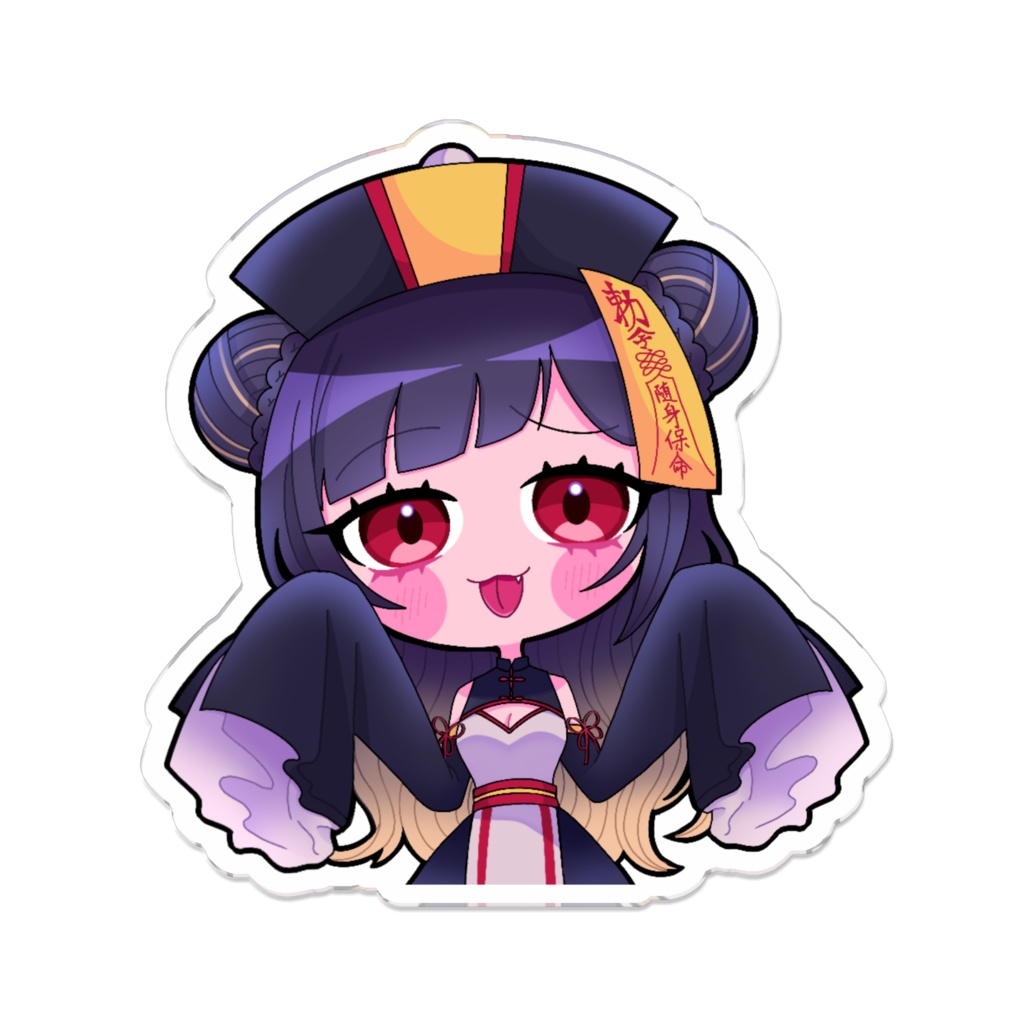 アクリルバッジ(したり顔)