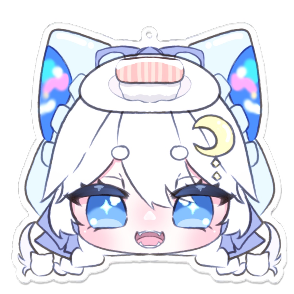 おしゅしゆんアクリルキーホルダー