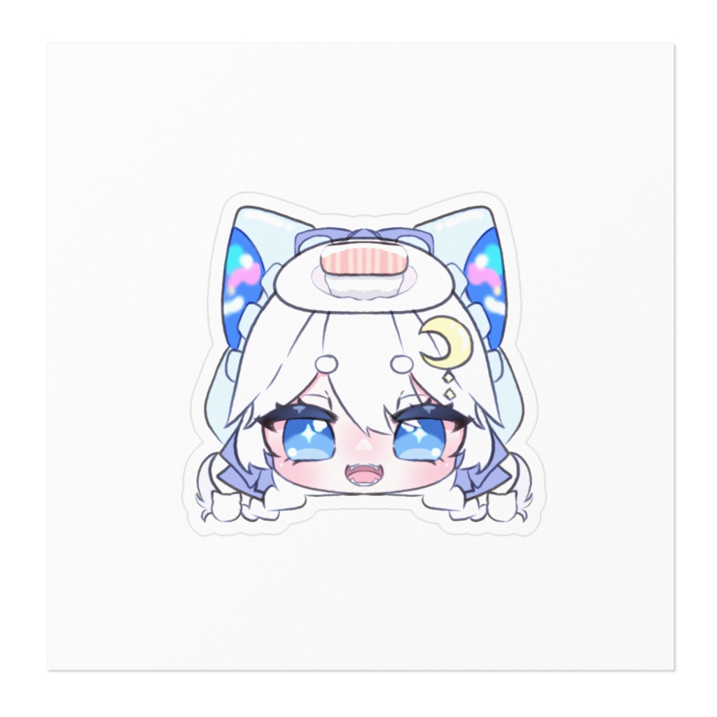 おしゅしゆんステッカー