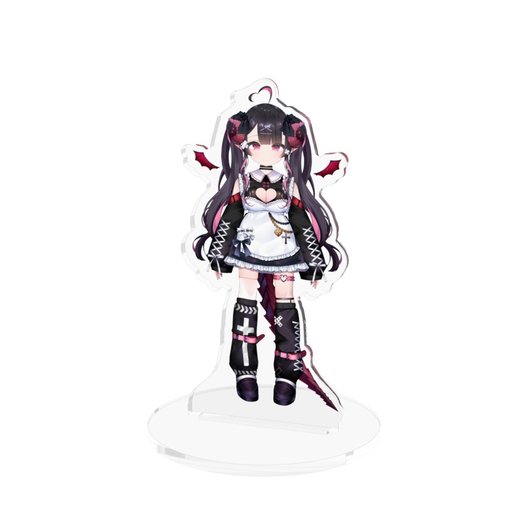 天国ゆんVer.2アクリルフィギュア