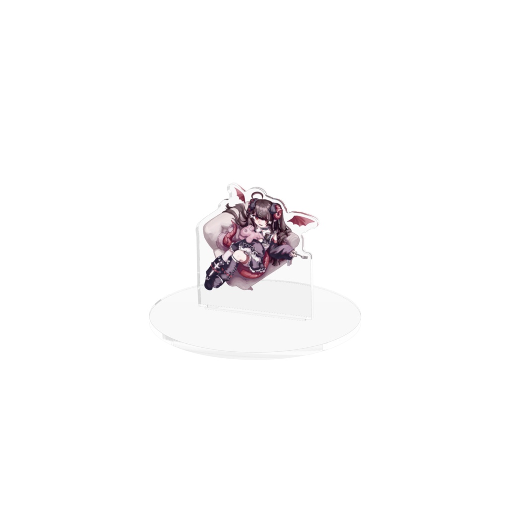 天国ゆんソファアクリルフィギュア