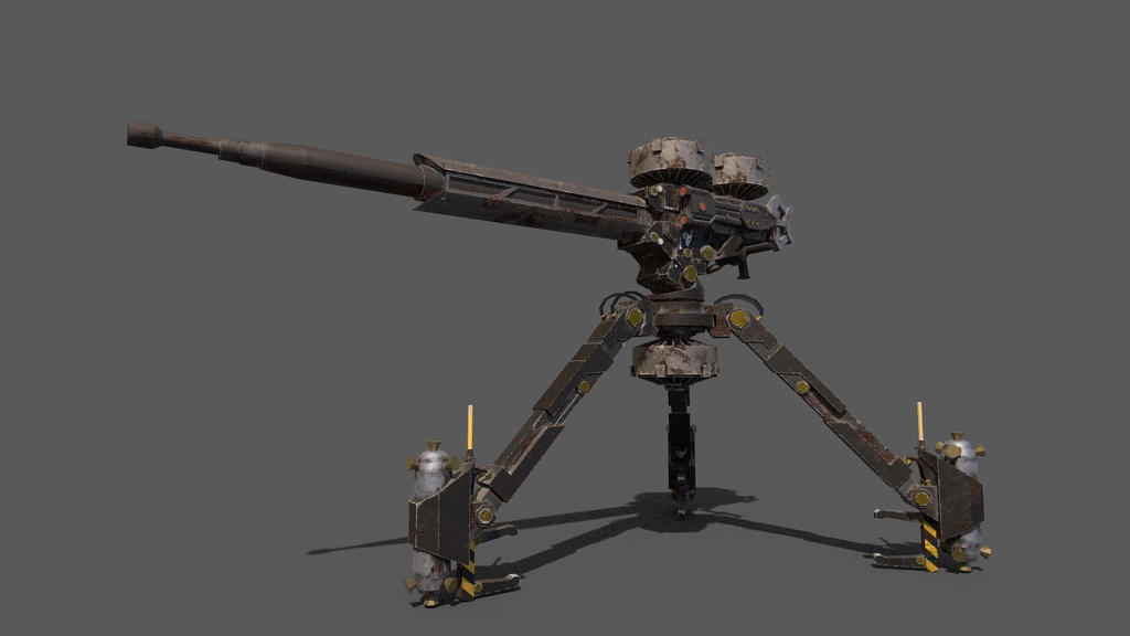 【配布終了】ビッ〇ガン