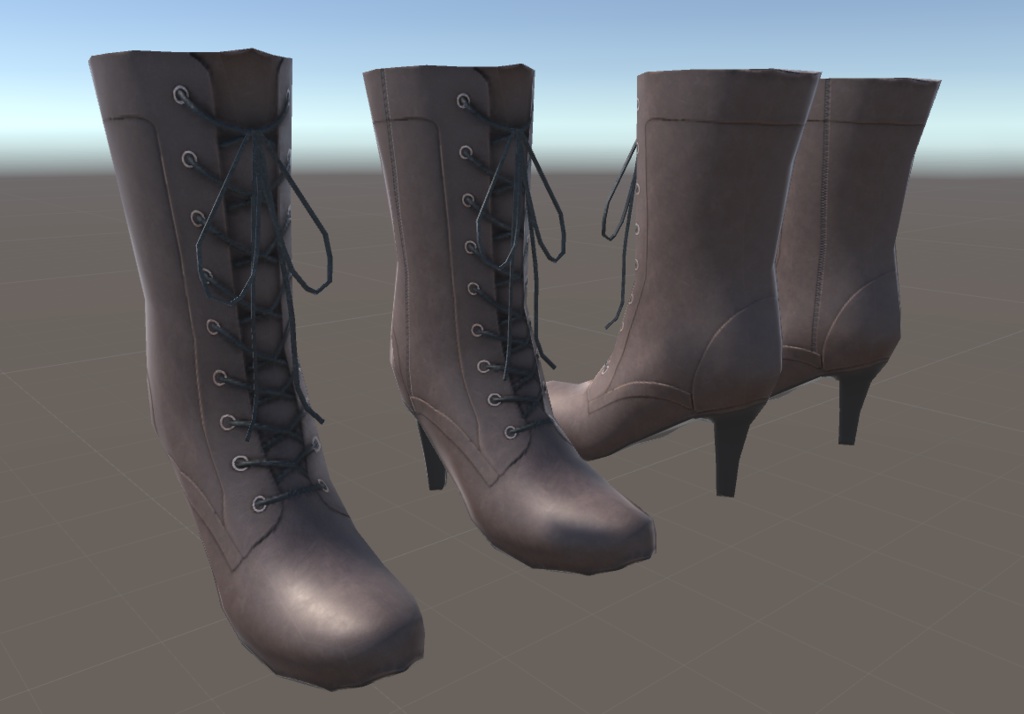 【販売再開】ブーツ△1020