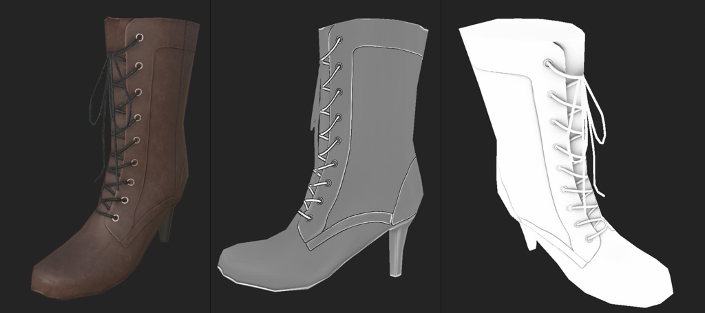 【販売再開】ブーツ△1020