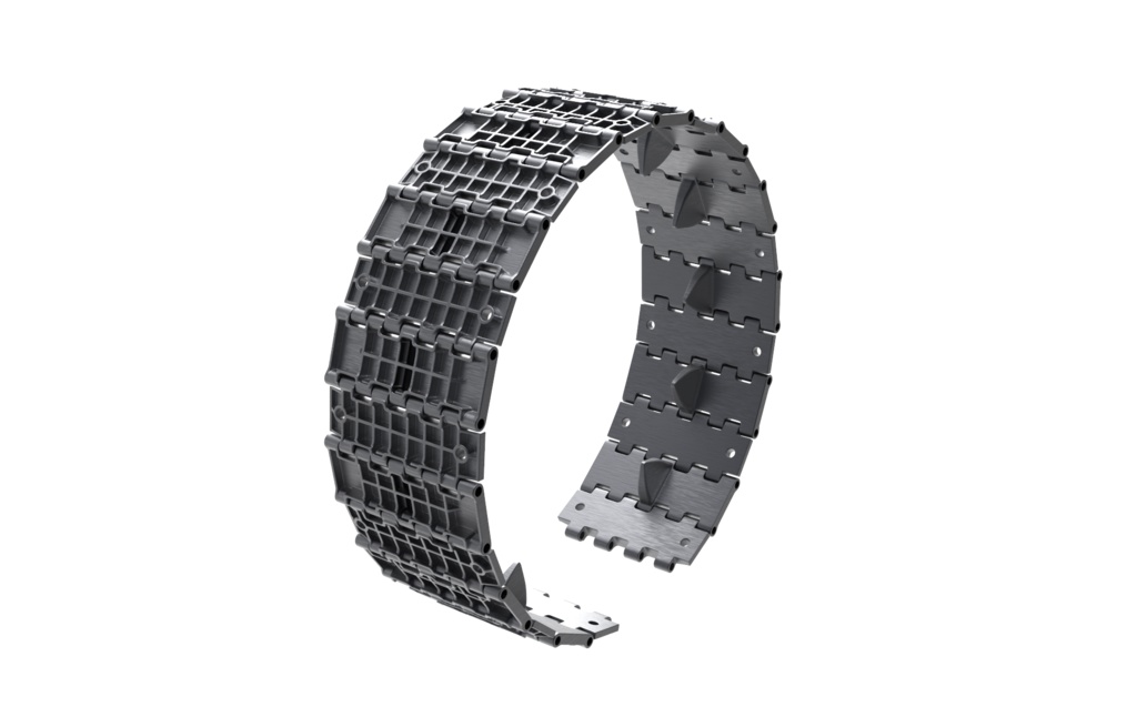 (1/48)USSR T-34/85 Tank Track STL(for Resin Printing)