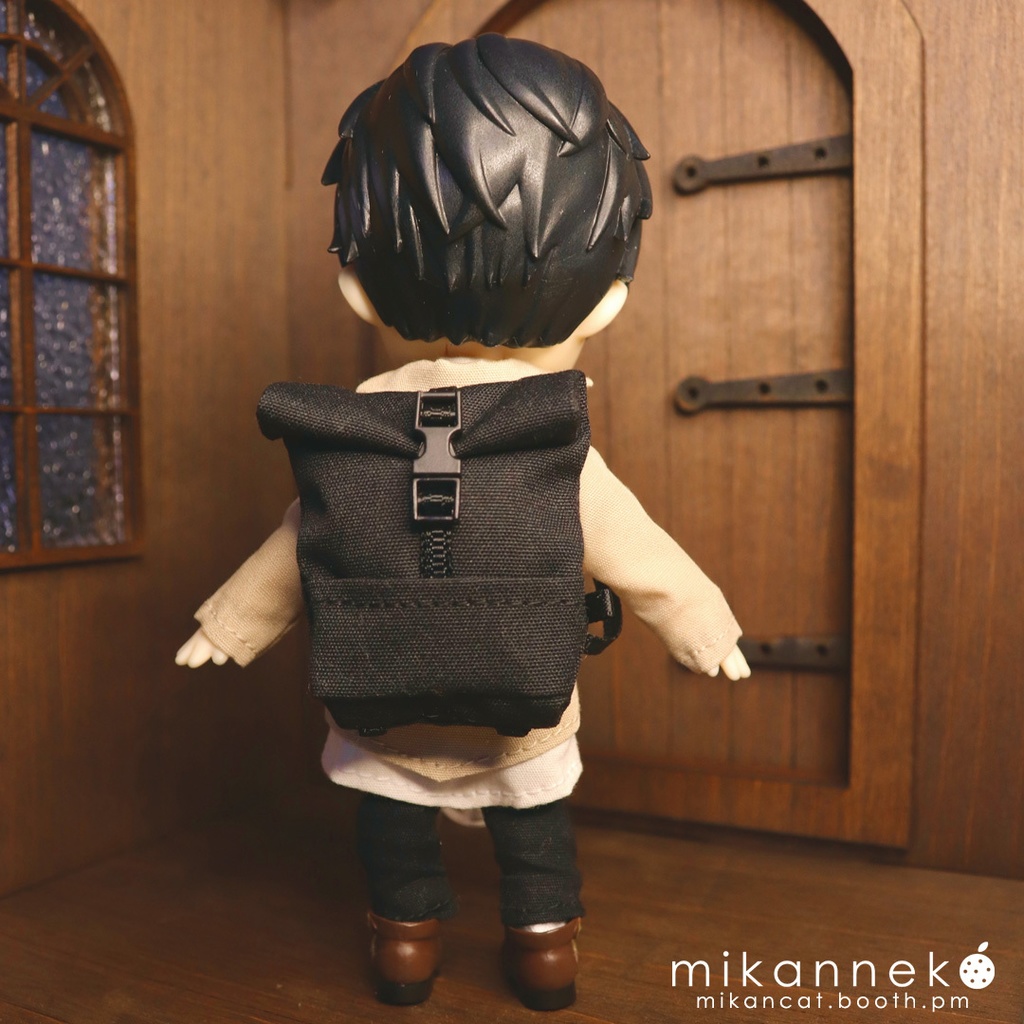 【展示品】10cm ぬい リュック(ポケット付き)