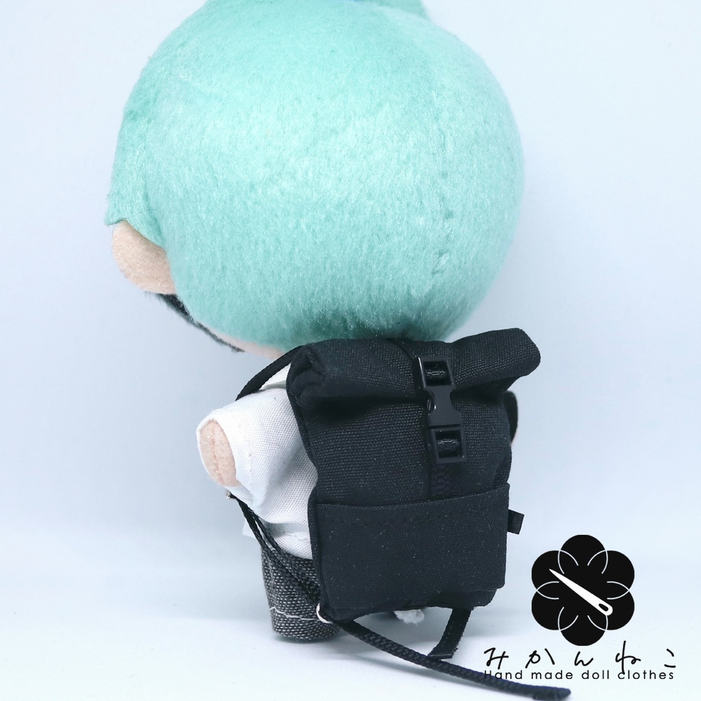 【展示品】10cm ぬい リュック(ポケット付き)