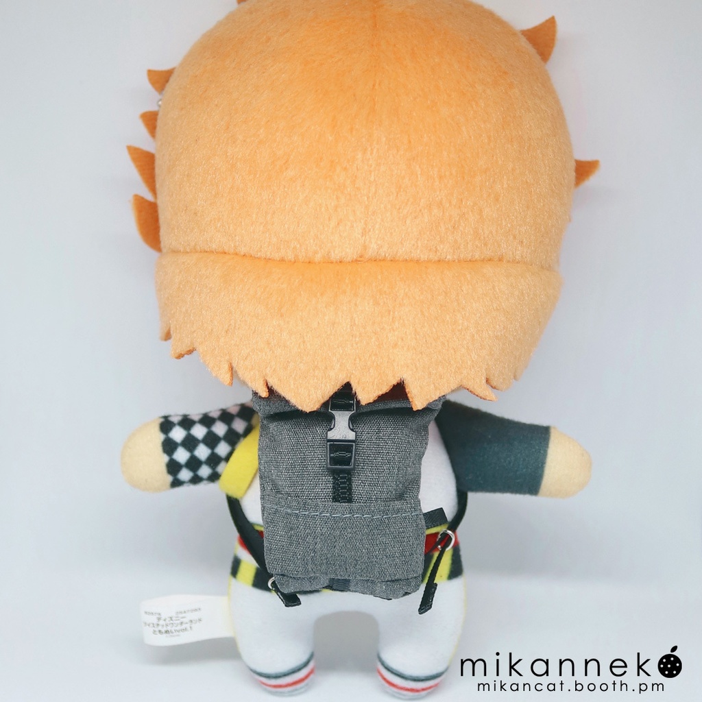 【展示品】10cm ぬい リュック(ポケット付き)