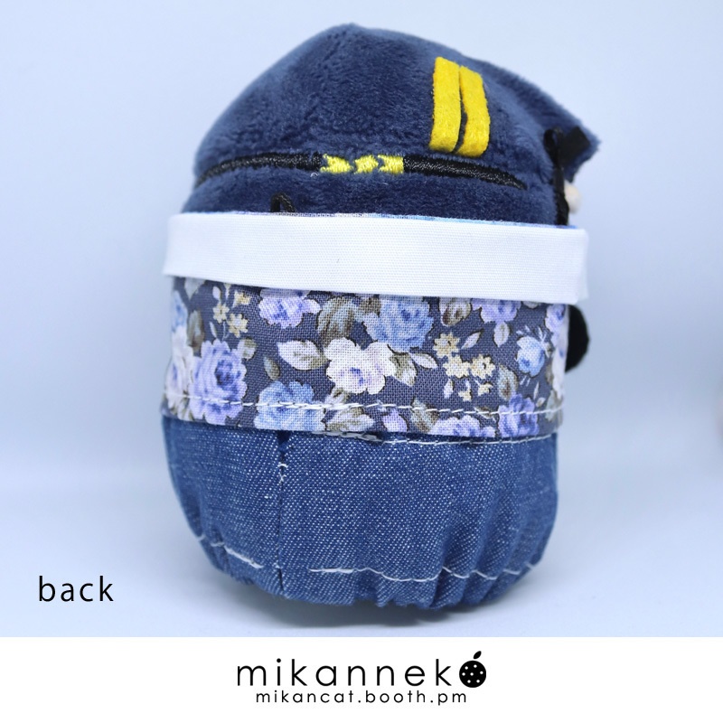 もちマス用 シャツ&デニムパンツ