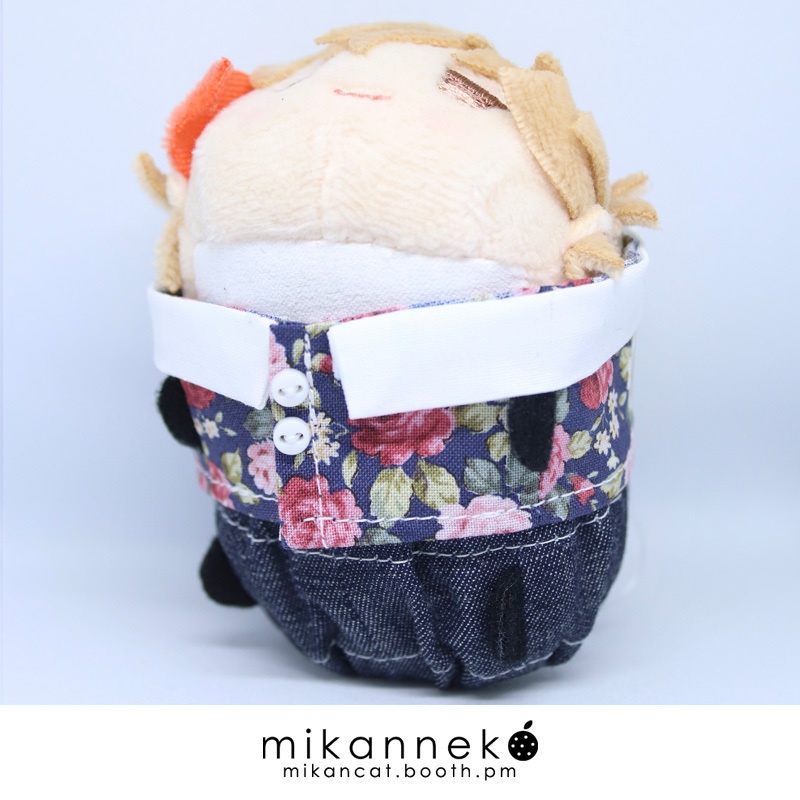 もちマス用 シャツ&デニムパンツ