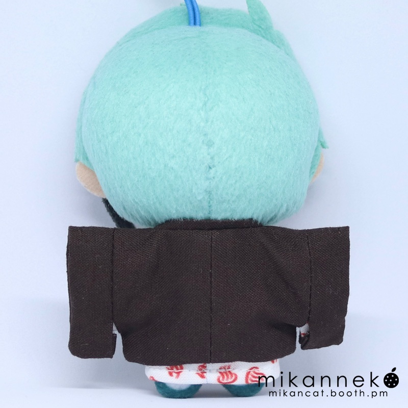 10cmサイズ用 ぬい服 温泉柄 旅館の浴衣 セット