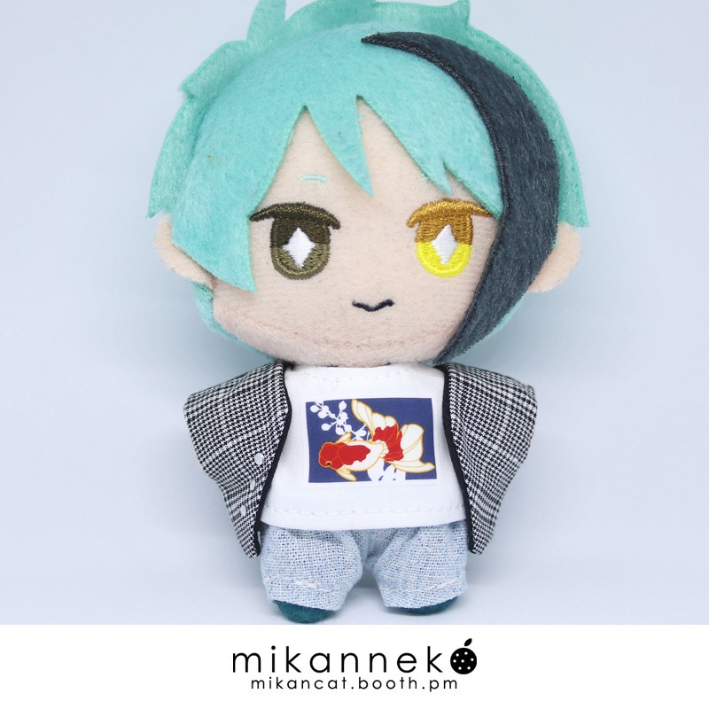 GLEN CHECK Jacket Print T-shirt