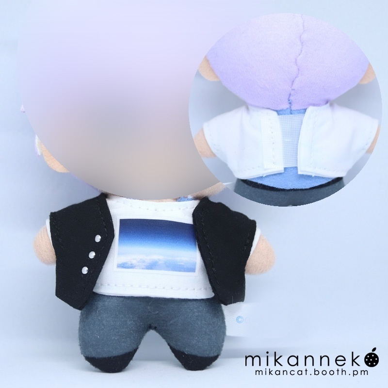 GLEN CHECK Jacket Print T-shirt