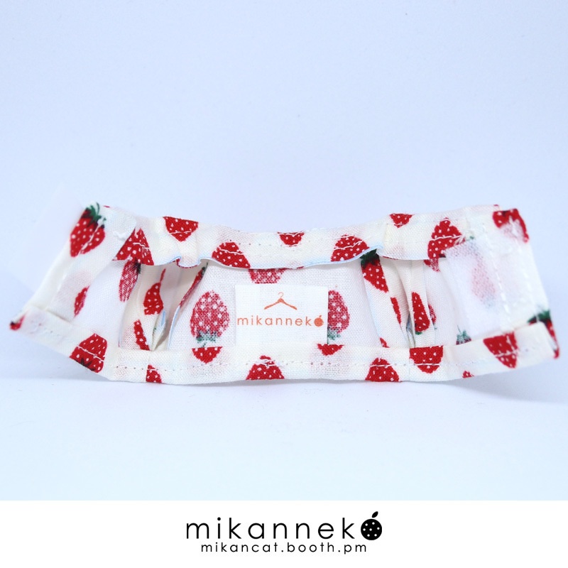 14cm/15cm/16cm イチゴシャツセットアップ