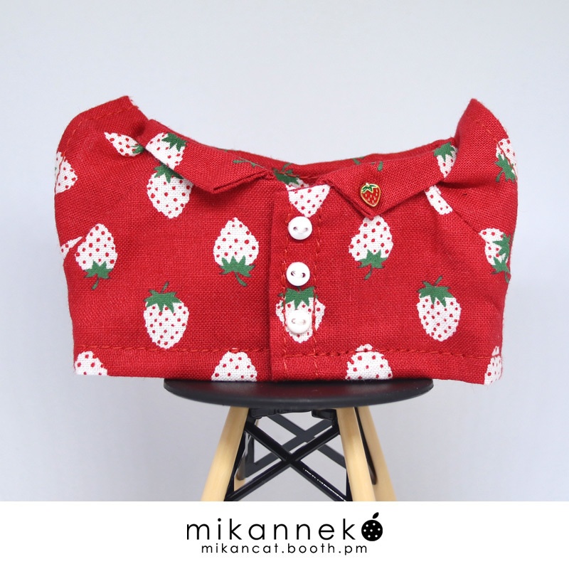 K-pop 棉花娃娃 15cm ぬい服 無属性 シャツ(3種類)