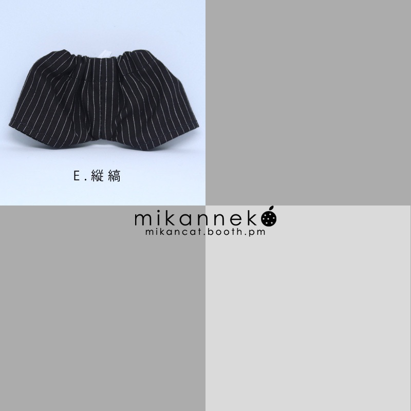 K-pop 棉花娃娃 15cm ぬい服 無属性 パンツ(5種類)