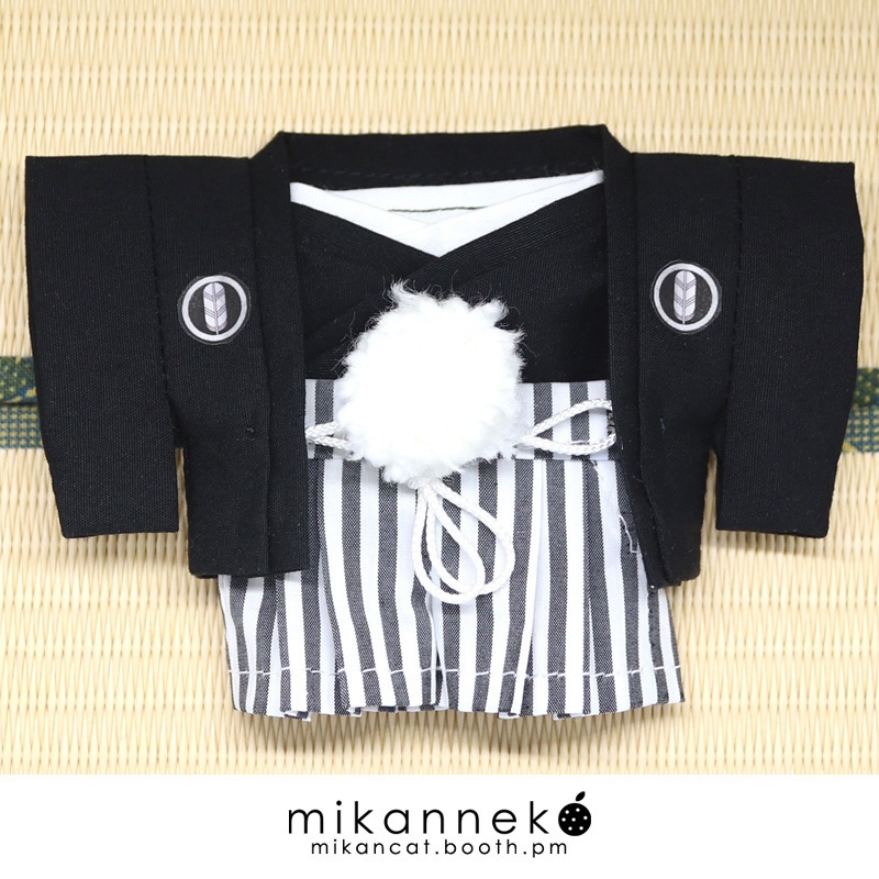 【展示品】14cm/15cm/16cm 紋付き袴セット