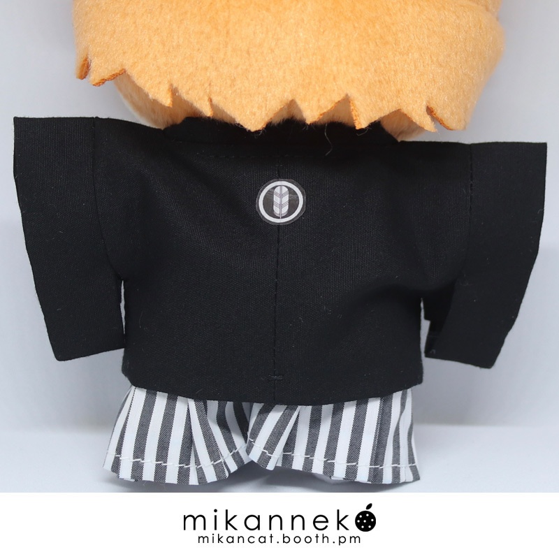 【展示品】14cm/15cm/16cm 紋付き袴セット