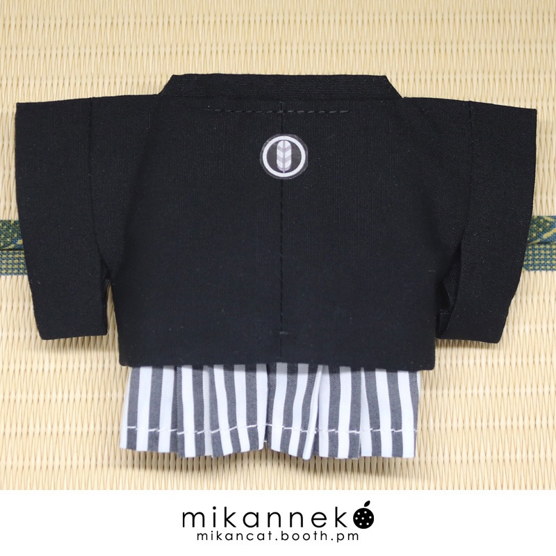 【展示品】14cm/15cm/16cm 紋付き袴セット