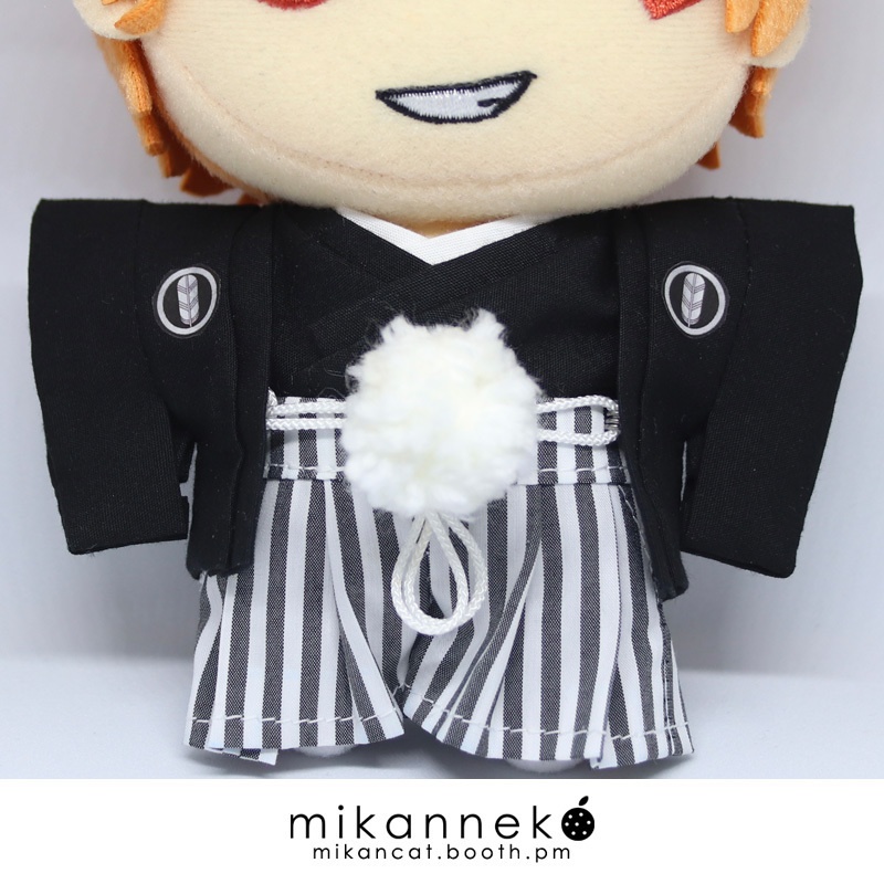 【展示品】14cm/15cm/16cm 紋付き袴セット