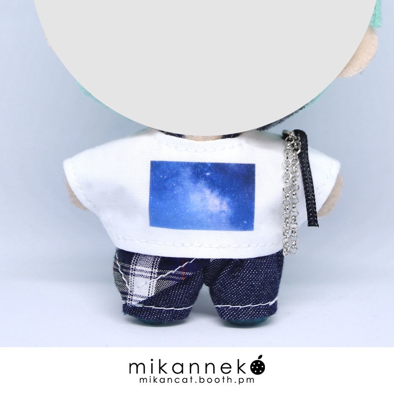 10cmぬい服 星空のセットアップ