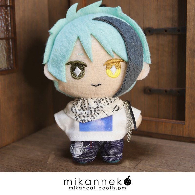 10cmぬい服 星空のセットアップ