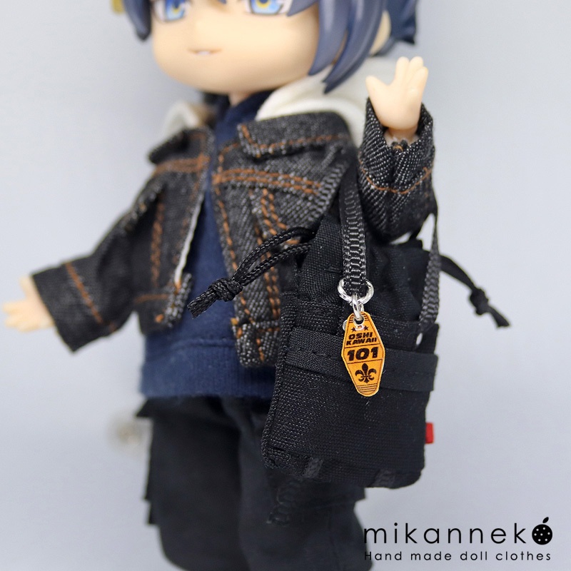 1/12サイズ モーテルキーホルダー鍵付き