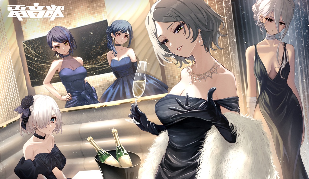 電音部プレイマット〜 VIP room〜