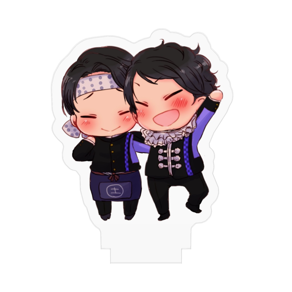 平民組肩組みてくてくアクリルスタンド