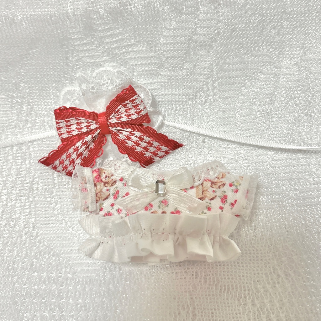 10〜12㎝用　ミニワンピースセット