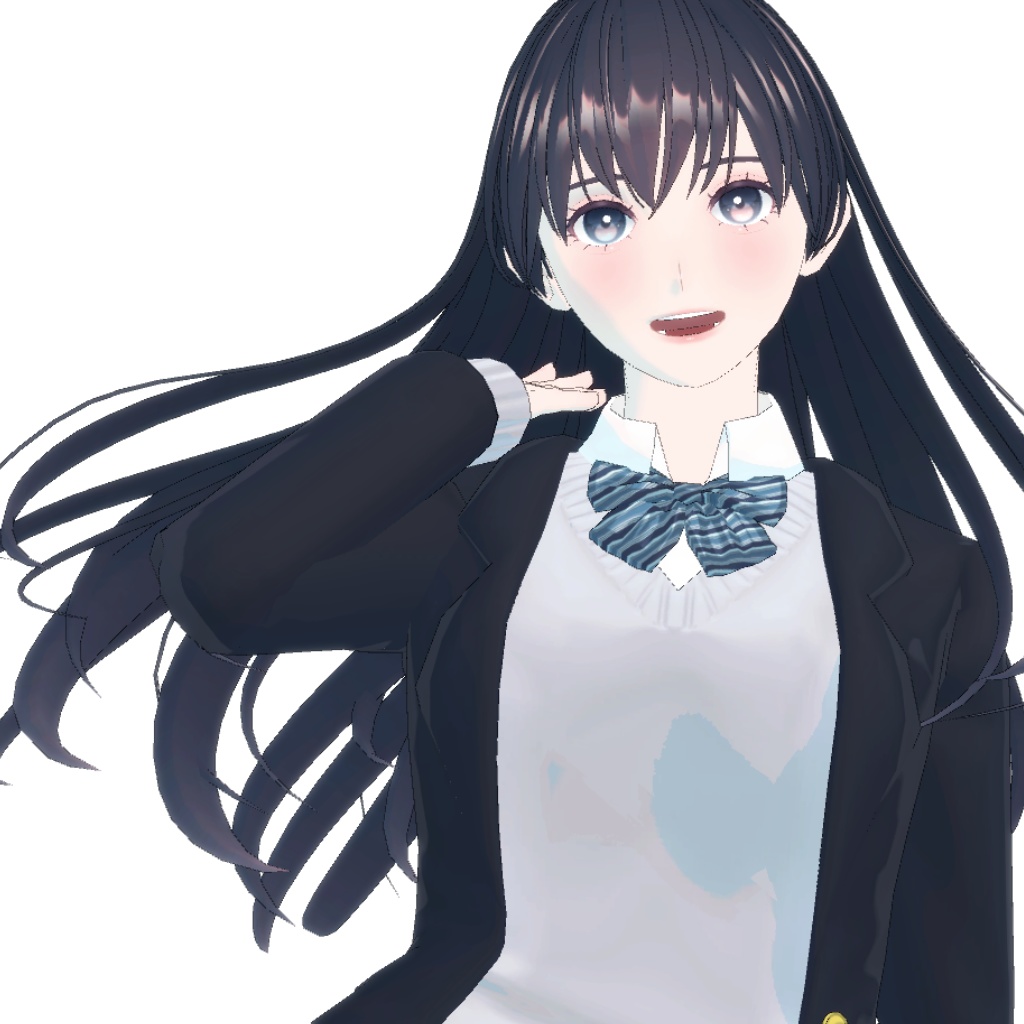 オリジナル3Dモデル「美晴-みはる-」